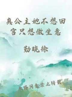 真公主她不想回宫只想做生意